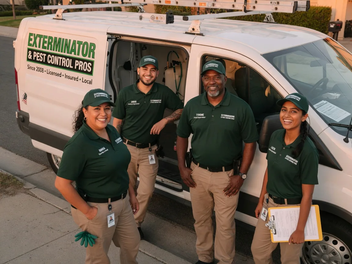 Emergency Pest Control company in Stockport, IA